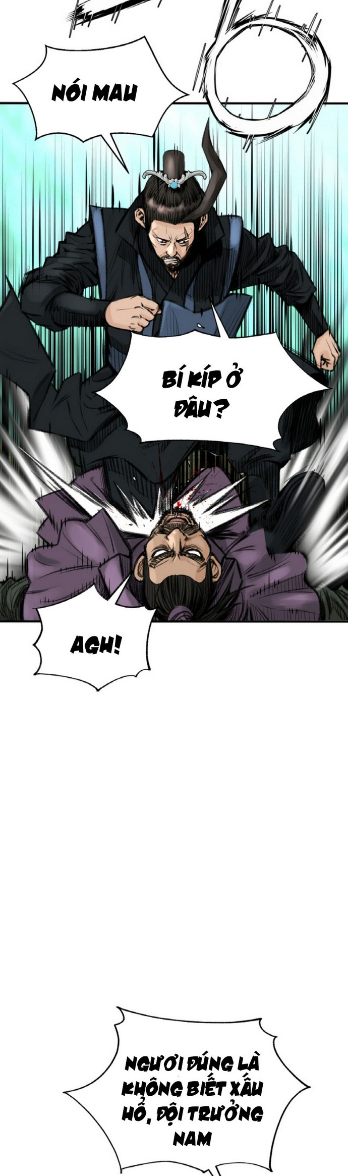 Đọc truyện Hắc ma thiên đế - Chap 3